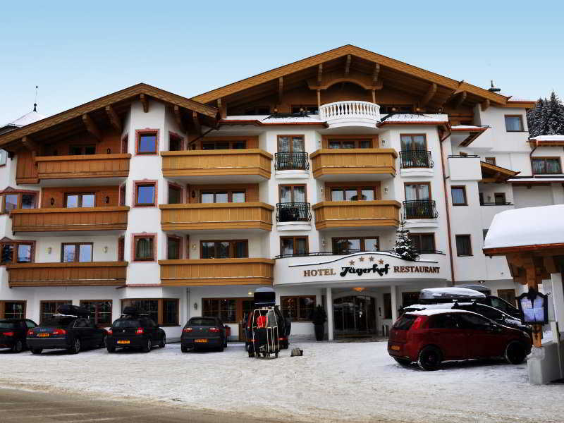Hotel Jaegerhof Gerlos Eksteriør billede