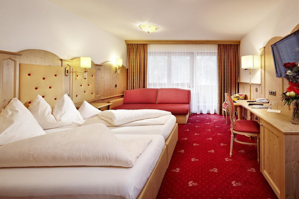 Hotel Jaegerhof Gerlos Værelse billede